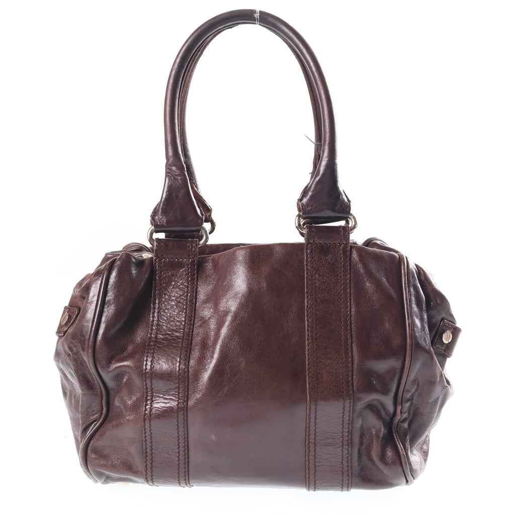 BALENCIAGA(バレンシアガ) City Hand Bag シティー ハンドバッグ ブラウン 168035 レディース