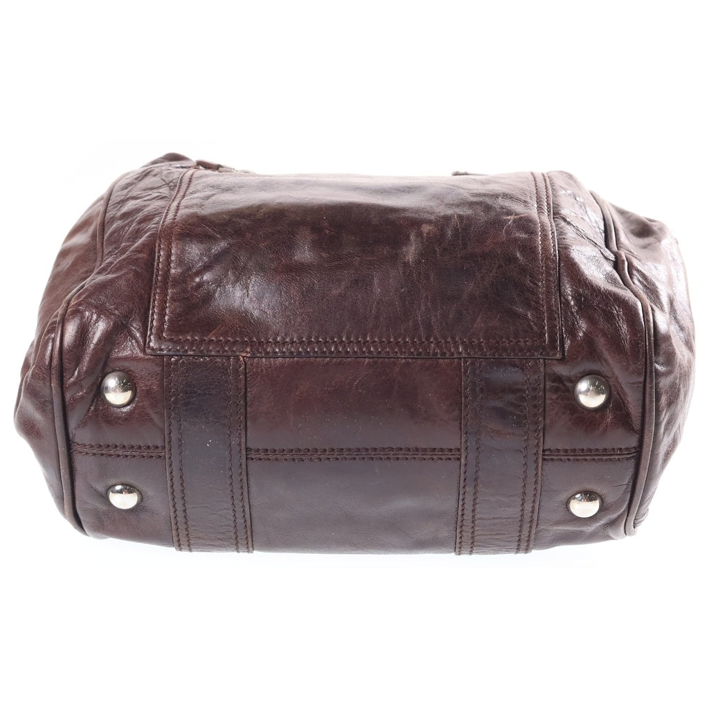 BALENCIAGA(バレンシアガ) City Hand Bag シティー ハンドバッグ ブラウン 168035 レディース