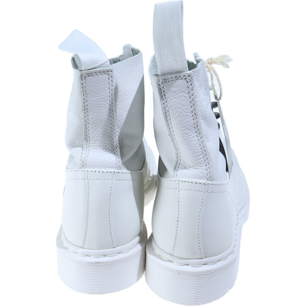 Dr.Martens(ドクターマーチン) ×MM6 1460 TWIST エムエムシックス ツイスト レースアップ レザー ブーツ ホワイト 42282100