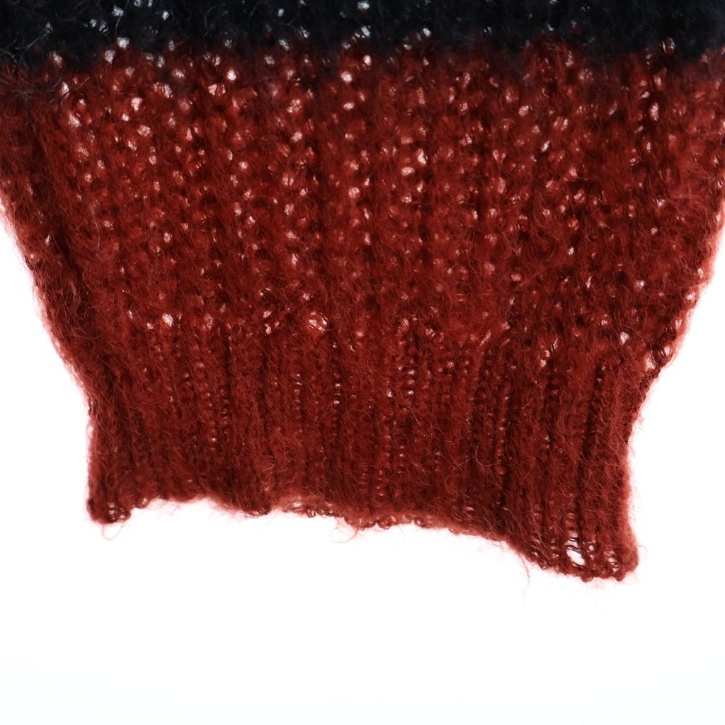 DAIRIKU(ダイリク) モヘア混 ボーダー ニット セーター マルチ 22SS K-3
