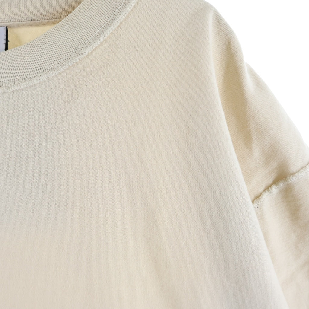 VETEMENTS(ヴェトモン) 18AW インサイドアウト クルーネック 半袖Tシャツ カットソー ベージュ