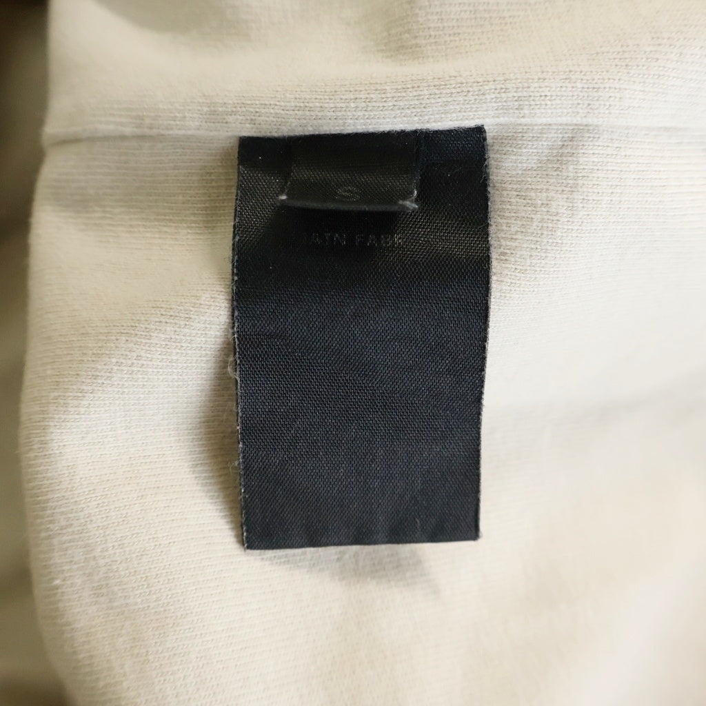 VETEMENTS(ヴェトモン) 18AW インサイドアウト クルーネック 半袖Tシャツ カットソー ベージュ