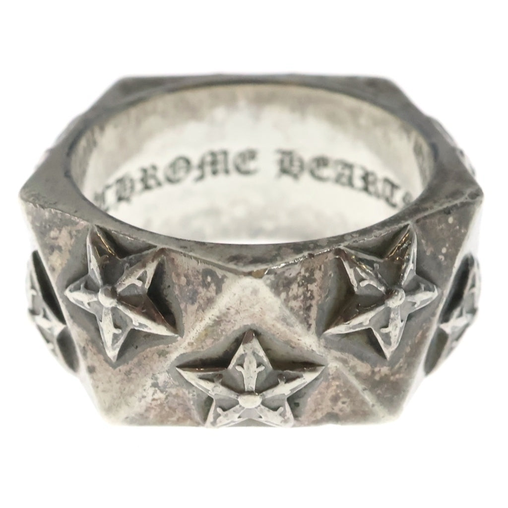 CHROME HEARTS(クロムハーツ) PENTAGON STAR ペンタゴンスター シルバーリング
