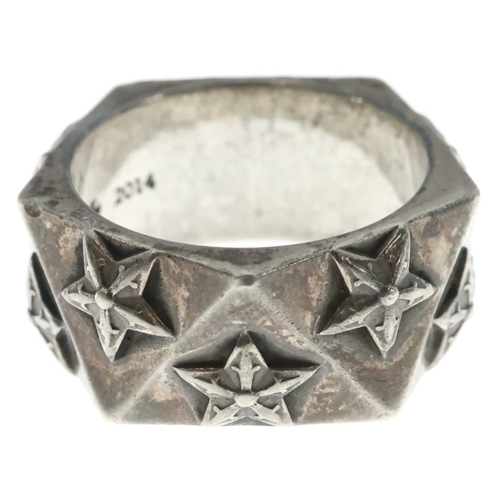 CHROME HEARTS(クロムハーツ) PENTAGON STAR ペンタゴンスター シルバーリング