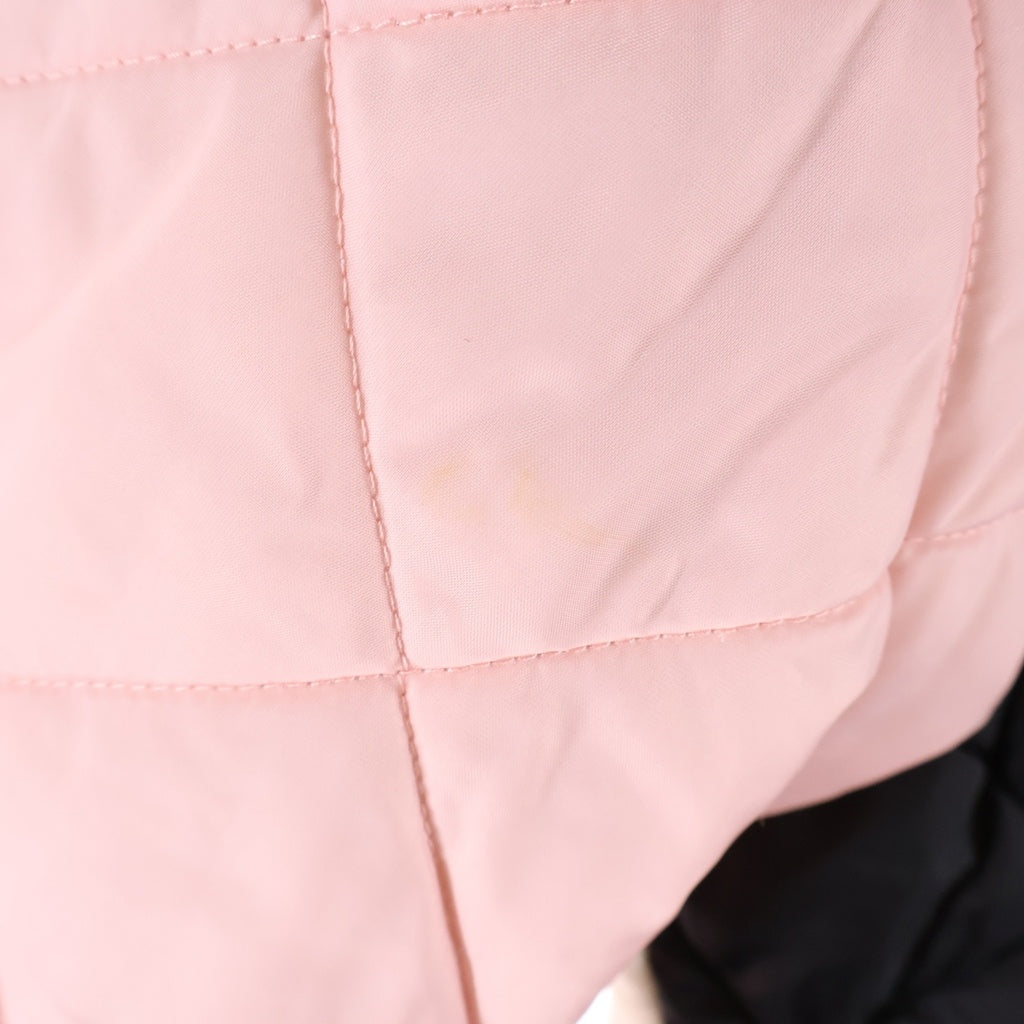SUPREME(シュプリーム) 16AW Color Blocked Quilted Jacket カラーブロック キルティング ナイロン ジャケット ブルゾン ブラック/ピンク/ホワイト