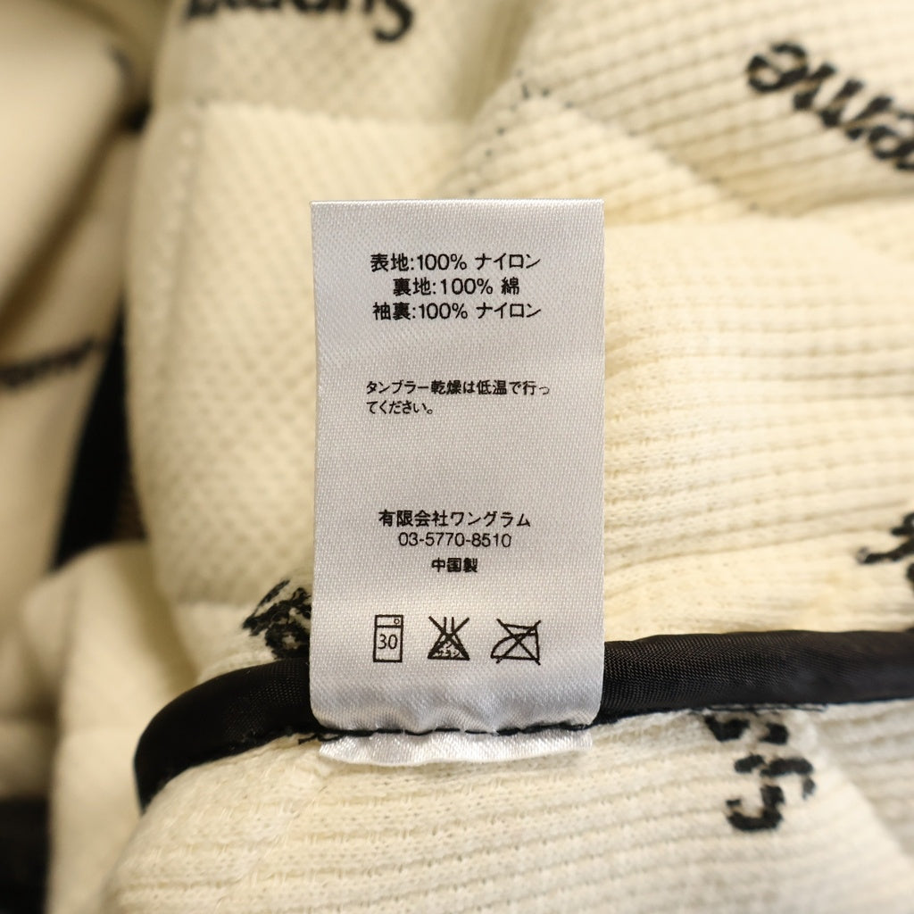 SUPREME(シュプリーム) 16AW Color Blocked Quilted Jacket カラーブロック キルティング ナイロン ジャケット ブルゾン ブラック/ピンク/ホワイト