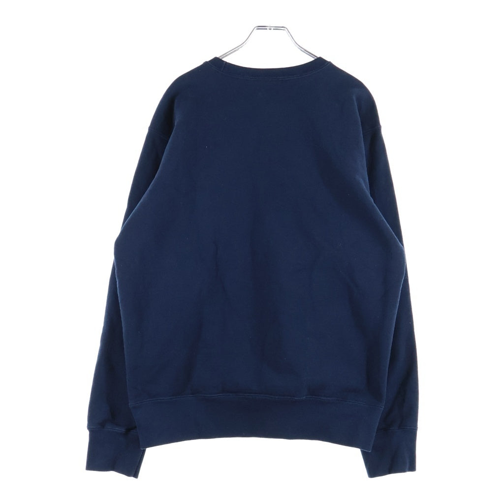 SUPREME(シュプリーム) Small Box Crewneck スモールボックスロゴ クルーネック スウェットトレーナー ネイビー