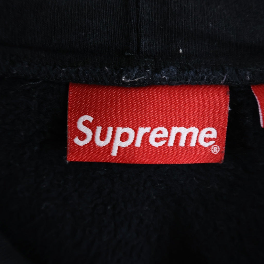 SUPREME(シュプリーム) 16SS Gonz Butterfly Zip Up Sweat ゴンズ バタフライ ジップアップスウェットフーディ ブラック パーカー