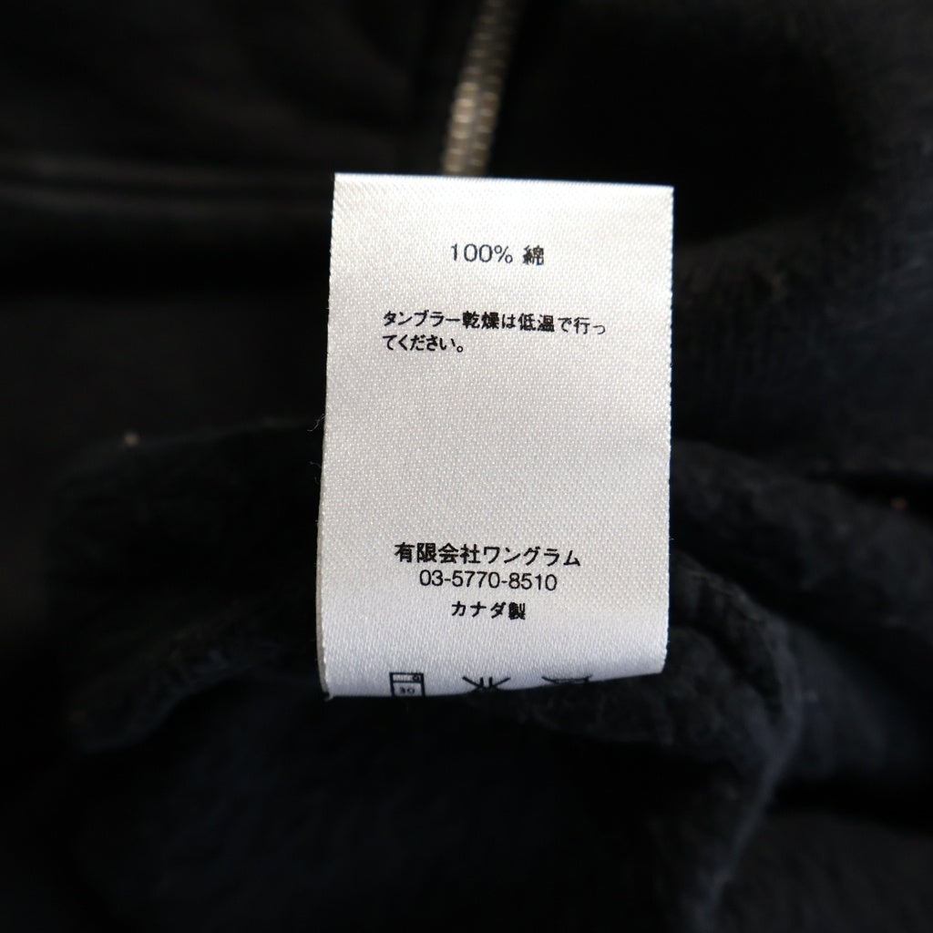 SUPREME(シュプリーム) 16SS Gonz Butterfly Zip Up Sweat ゴンズ バタフライ ジップアップスウェットフーディ ブラック パーカー