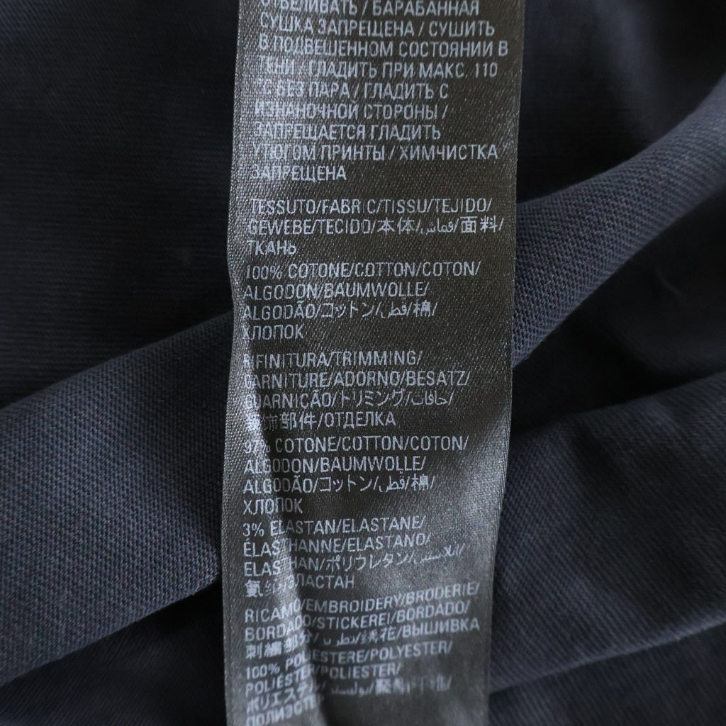 BALENCIAGA(バレンシアガ) SPEED HUNTERS DESTROYED OVEREDSIZED TEE スピードハンター デストロイ クルーネック 半袖Tシャツ ダメージ加工 ブラック