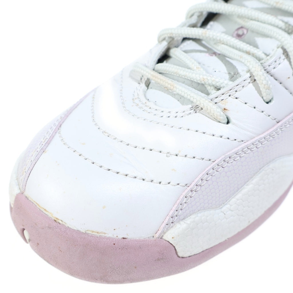 NIKE(ナイキ) 【観賞用 2016年製】 GS AIR JORDAN 12 RETRO HEIRESS PLUM FOG 845028-025 エアジョーダン12 ハイカットスニーカー レディース US6.5/24.5cm