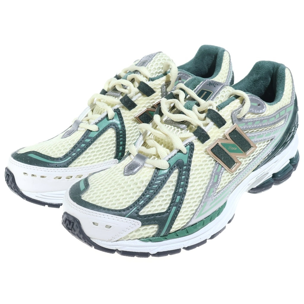 New Balance(ニューバランス) ×Aime Leon Dore 1906R JADE エメレオンドレ ジェイド メッシュ ローカットスニーカー グリーン/アイボリー US9/27cm M1906RL1