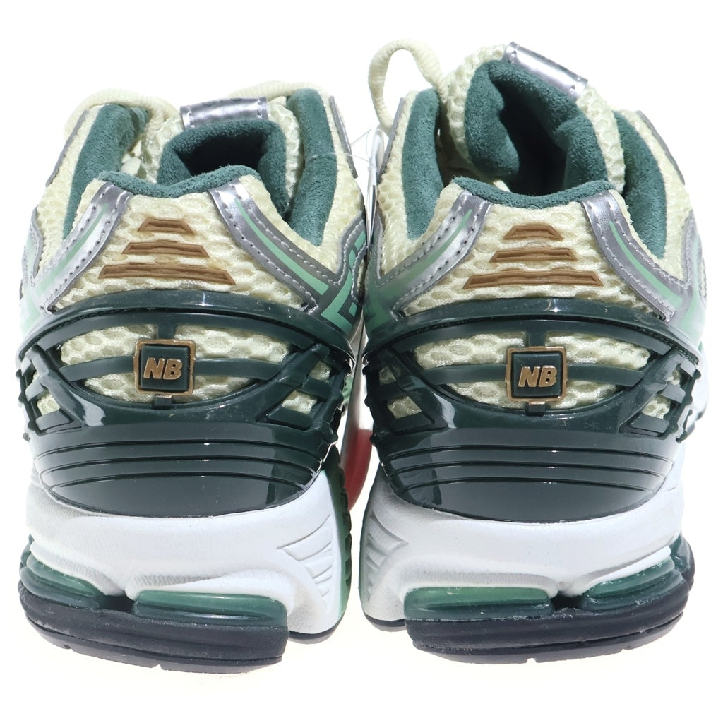 New Balance(ニューバランス) ×Aime Leon Dore 1906R JADE エメレオンドレ ジェイド メッシュ ローカットスニーカー グリーン/アイボリー US9/27cm M1906RL1