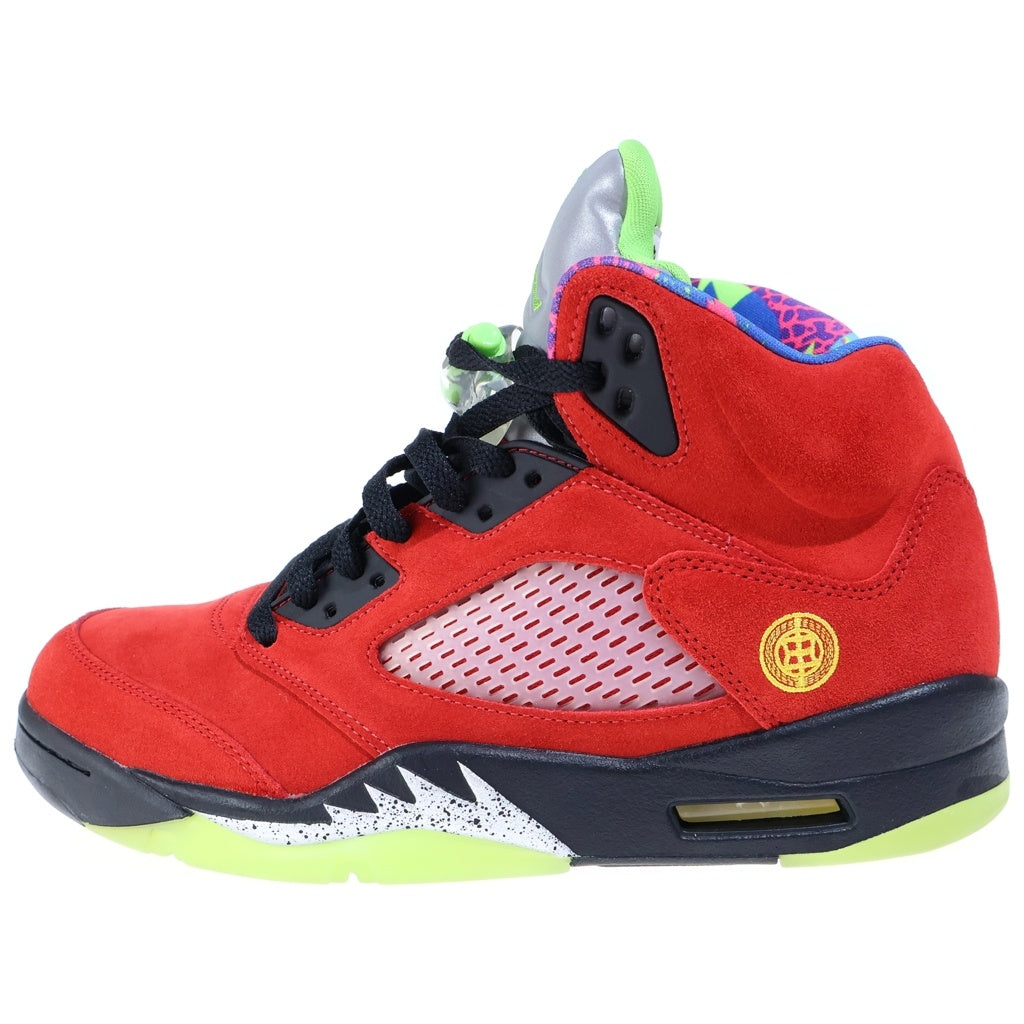 NIKE(ナイキ) AIR JORDAN5 WHAT THE CZ5725-700 エアジョーダン5 ワッツ ザ ハイカットスニーカー マルチ US9/27cm