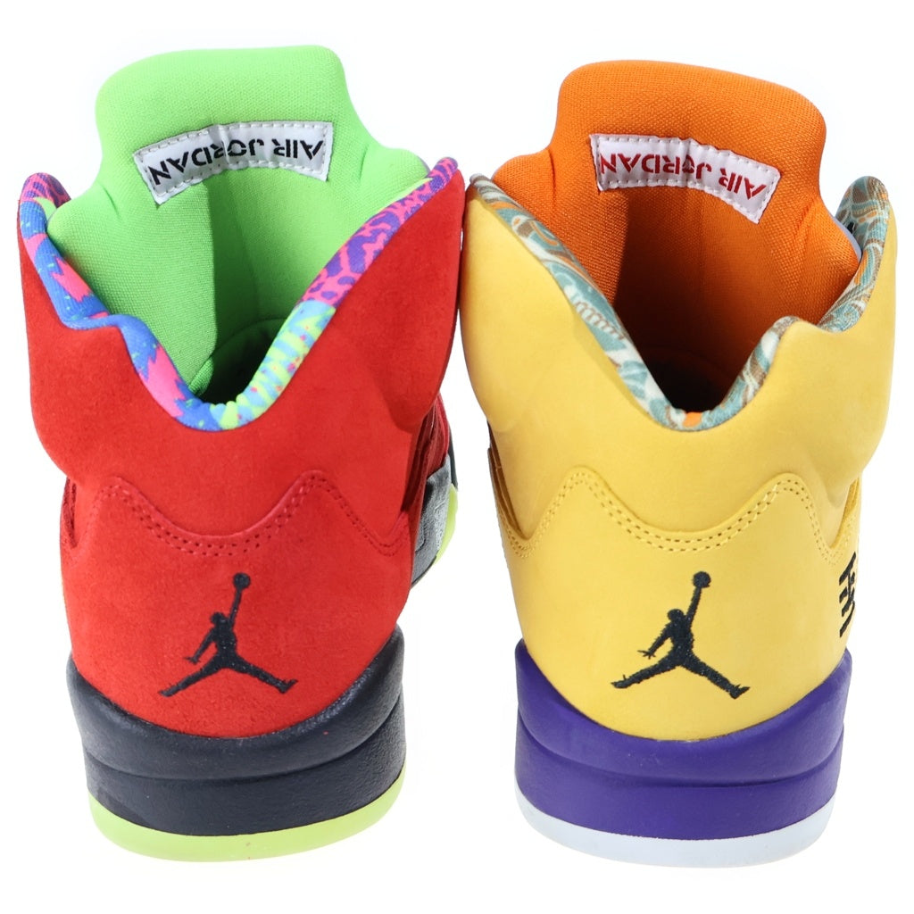 NIKE(ナイキ) AIR JORDAN5 WHAT THE CZ5725-700 エアジョーダン5 ワッツ ザ ハイカットスニーカー マルチ US9/27cm