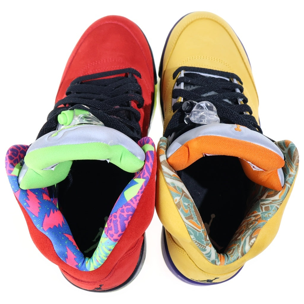 NIKE(ナイキ) AIR JORDAN5 WHAT THE CZ5725-700 エアジョーダン5 ワッツ ザ ハイカットスニーカー マルチ US9/27cm