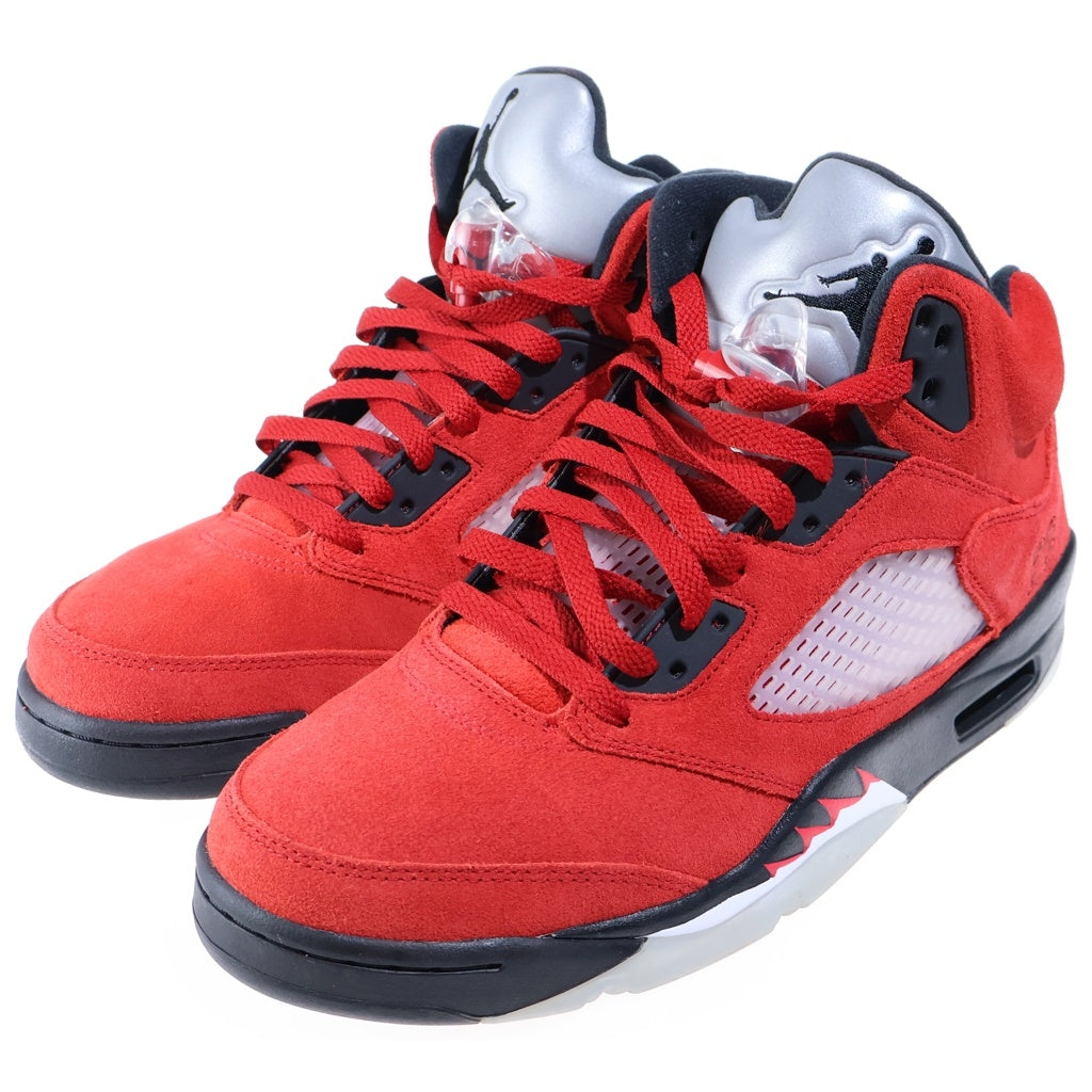NIKE(ナイキ) AIR JORDAN TORO BRAVO DD0587-600 エアジョーダン 5 トロブラボー ハイカットスニーカー レッド US9.5/27.5cm