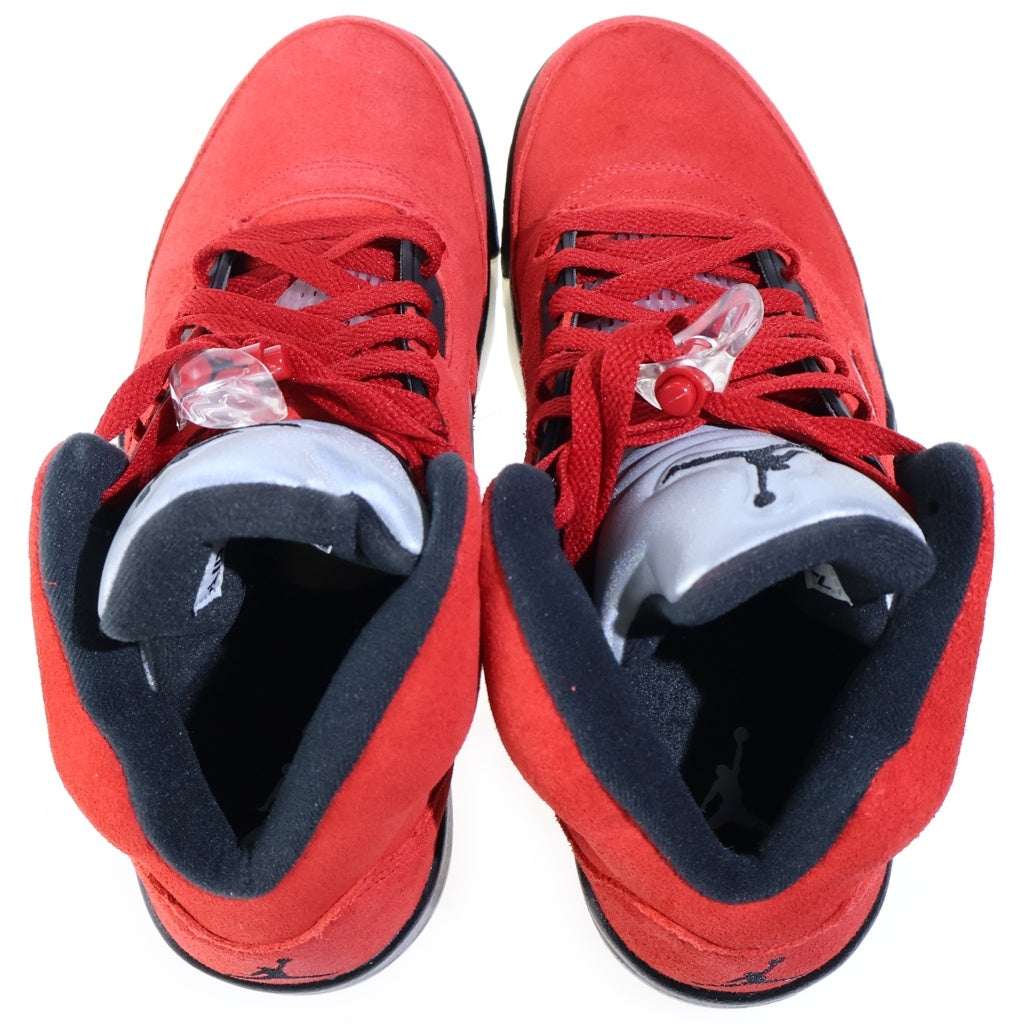 NIKE(ナイキ) AIR JORDAN TORO BRAVO DD0587-600 エアジョーダン 5 トロブラボー ハイカットスニーカー レッド US9.5/27.5cm