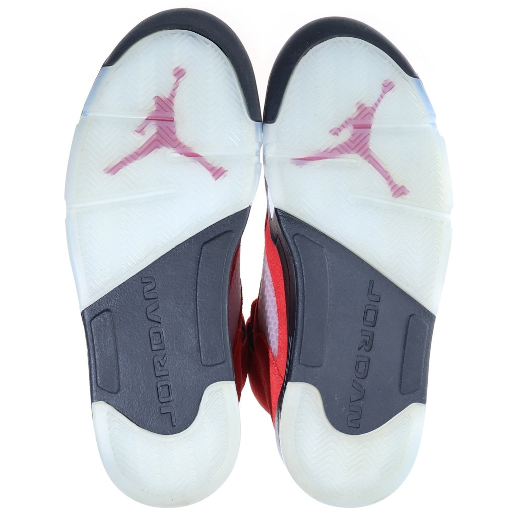 NIKE(ナイキ) AIR JORDAN TORO BRAVO DD0587-600 エアジョーダン 5 トロブラボー ハイカットスニーカー レッド US9.5/27.5cm