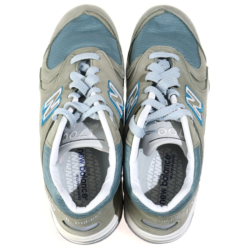 New Balance(ニューバランス) M1700JP 1700 Gray スエード メッシュ ローカットスニーカー ベージュ US9.5/27.5cm
