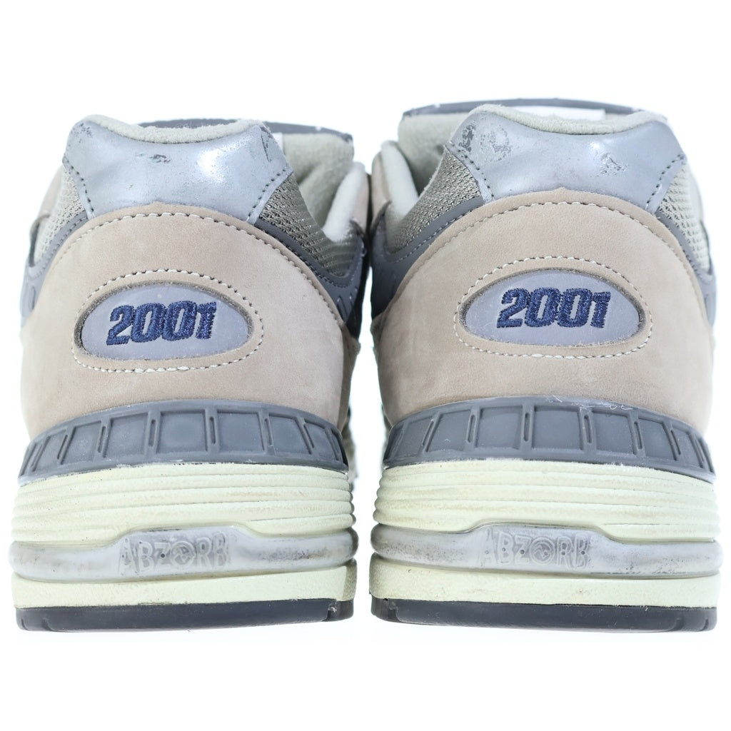 New Balance(ニューバランス) 20TH ANNIVERSARY ローカットスニーカー グレー US9.5/27.5cm M991ANI