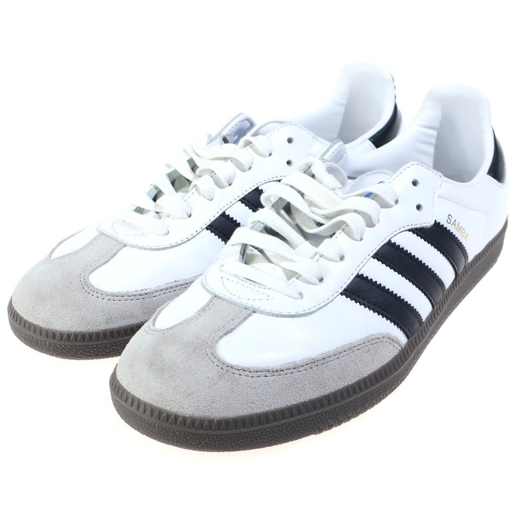 adidas(アディダス) SAMBA OG サンバ オリジナル ローカットスニーカー ブラック/ホワイト US9.5/27.5cm B75806