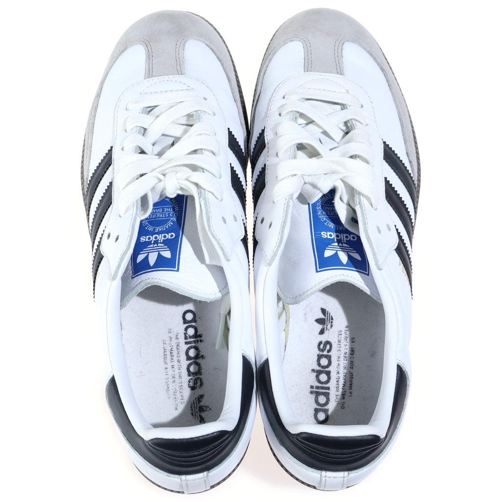 adidas(アディダス) SAMBA OG サンバ オリジナル ローカットスニーカー ブラック/ホワイト US9.5/27.5cm B75806