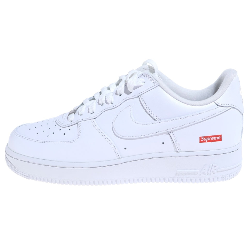 NIKE(ナイキ) ×SUPREME AIR FORCE 1 LOW シュプリーム エアフォース1 ローカットスニーカー ホワイト US10/28cm CU9225-100