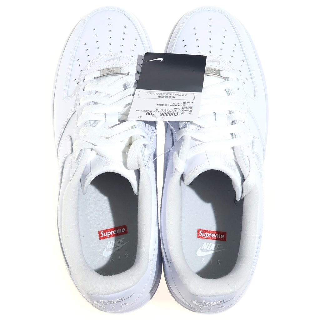 NIKE(ナイキ) ×SUPREME AIR FORCE 1 LOW シュプリーム エアフォース1 ローカットスニーカー ホワイト US10/28cm CU9225-100