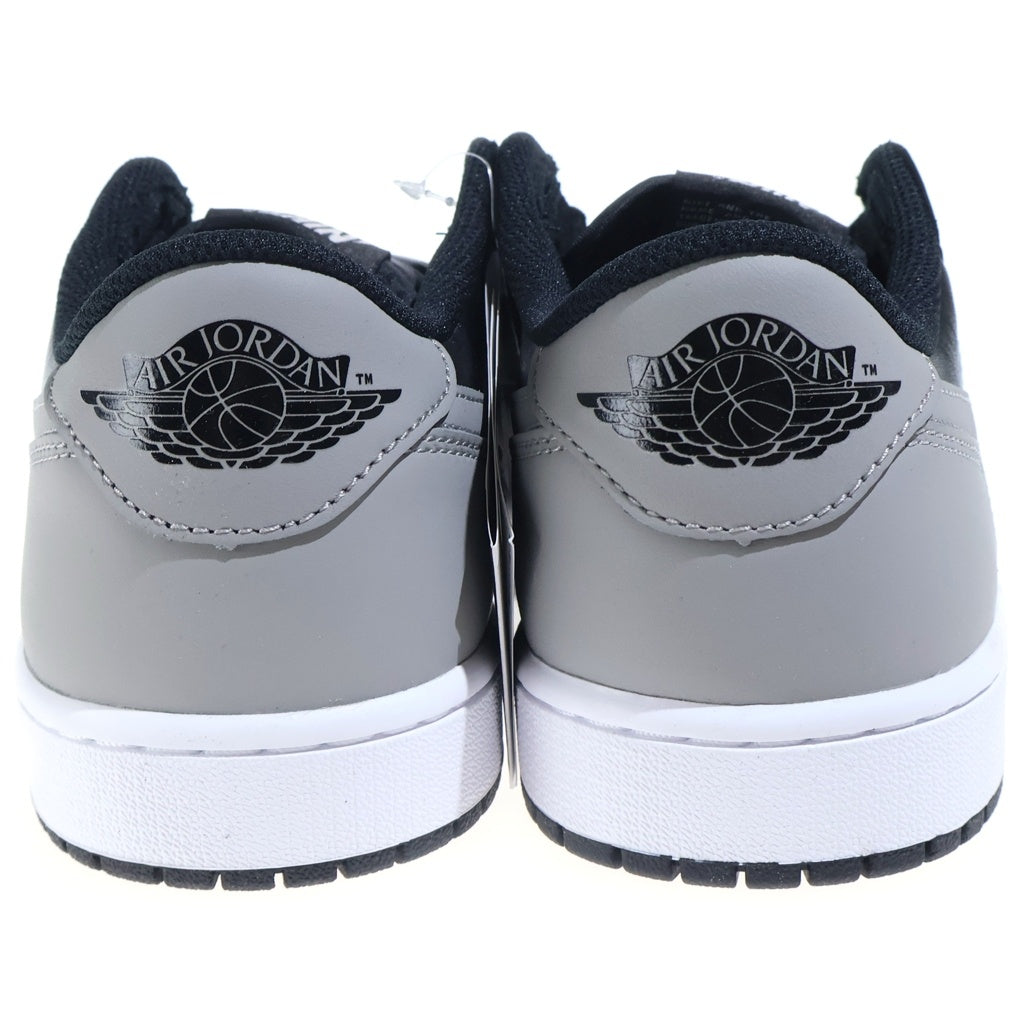 NIKE(ナイキ) AIR JORDAN 1 RETRO LOW OG SHADOW エアジョーダン1 レトロ シャドウ ローカットスニーカー ブラック/グレー US10.5/28.5cm CZ0790-003