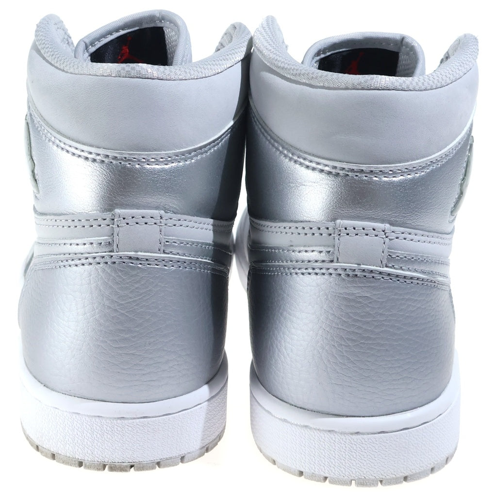 NIKE(ナイキ) AIR JORDAN 1 RETRO HIGH OG CO.JP/TOKYO エアジョーダン1 レトロ トウキョウ ハイカットスニーカー シルバー US10.5/28.5cm DC1788-029