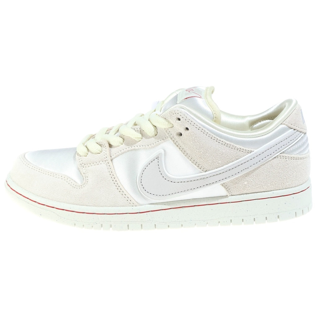 NIKE SB(ナイキエスビー) DUNK LOW PRM CITY OF LOVE ダンク プレミアム ローカットスニーカー ホワイト US10.5/28.5cm FZ5654-100