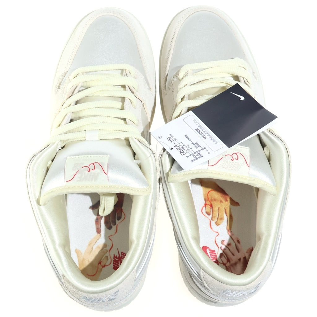 NIKE SB(ナイキエスビー) DUNK LOW PRM CITY OF LOVE ダンク プレミアム ローカットスニーカー ホワイト US10.5/28.5cm FZ5654-100