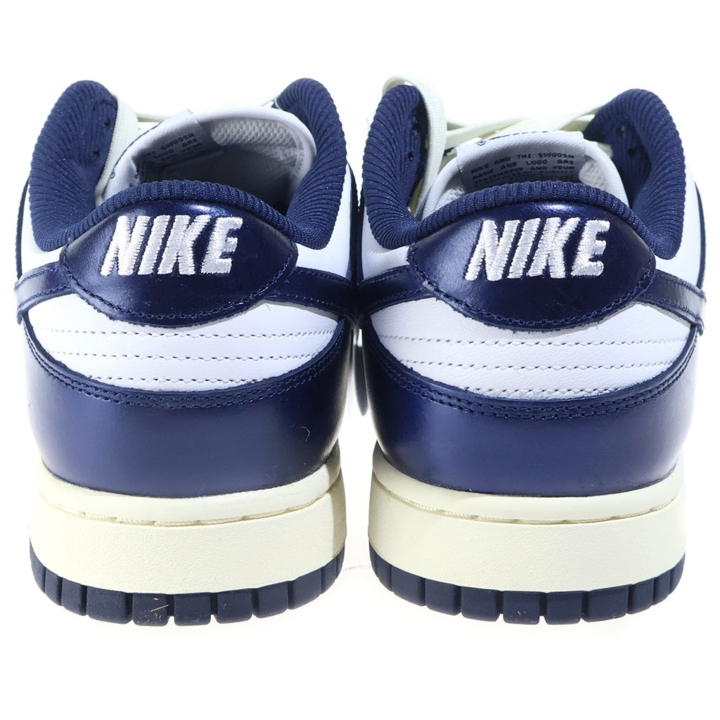 NIKE(ナイキ) WMNS DUNK LOW PRM ウィメンズ ダンク ローカットスニーカー ホワイト/ブルー US12/29cm FN7197-100 レディース