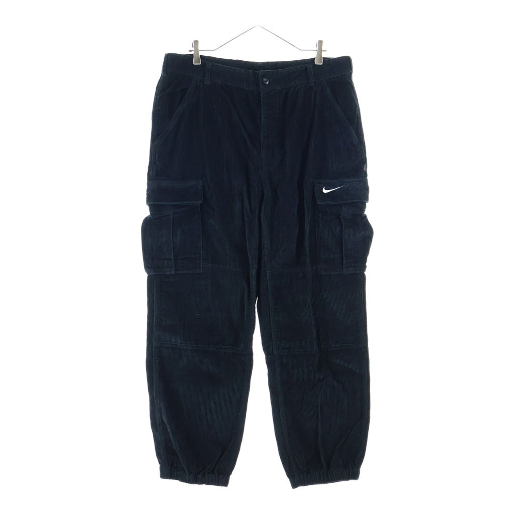 SUPREME(シュプリーム) 22SS ×NIKE Arc Corduroy Cargo Pant ナイキ アーク コーデュロイ カーゴ パンツ ブラック DM1779-010