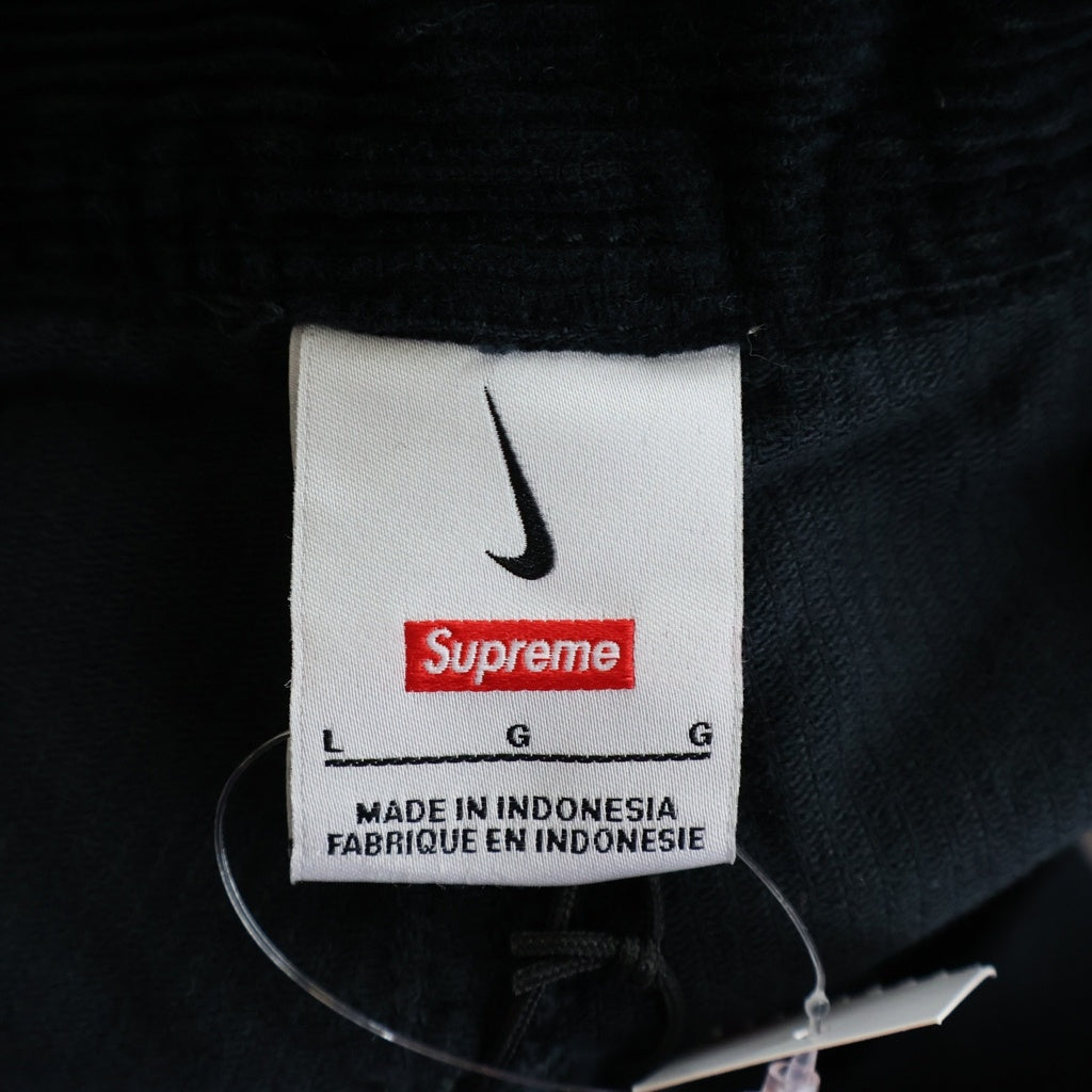 SUPREME(シュプリーム) 22SS ×NIKE Arc Corduroy Cargo Pant ナイキ アーク コーデュロイ カーゴ パンツ ブラック DM1779-010