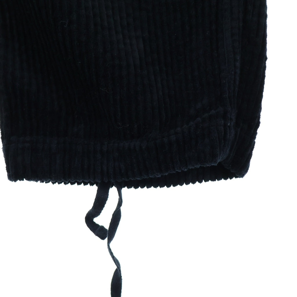 SUPREME(シュプリーム) 20SS Wide Wale Corduroy Cargo Pant コーデュロイ ワイドカーゴパンツ ブラック