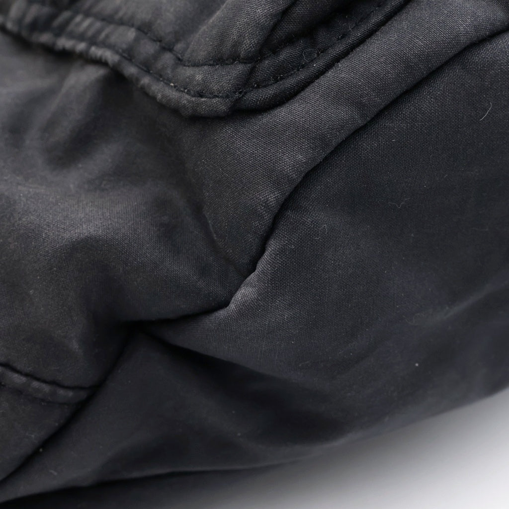SUPREME(シュプリーム) 20SS ×Barbour Waxed Cotton Waist Bag Black バブアー ワックス コットン ウエストバッグ ショルダーバッグ ブラック