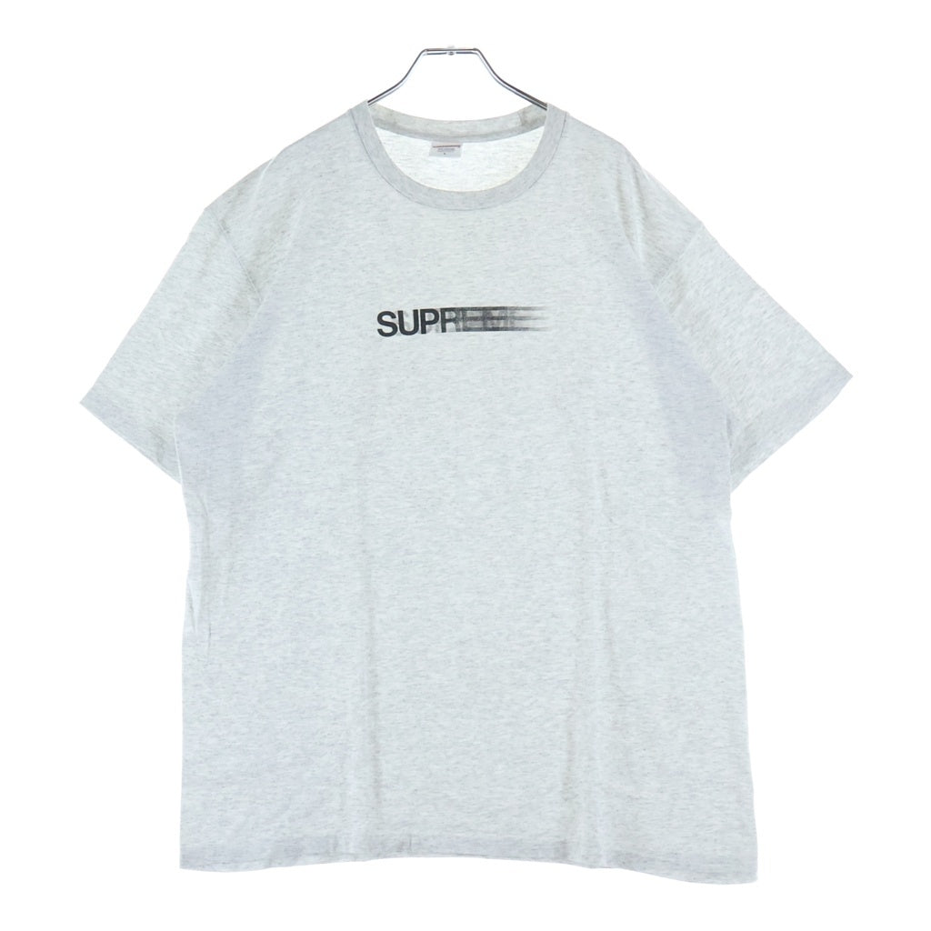 SUPREME(シュプリーム) 20SS Motion Logo Tee モーションロゴデザイン クルーネック 半袖Tシャツ カットソー グレー