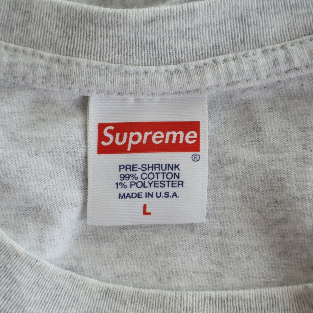 SUPREME(シュプリーム) 20SS Motion Logo Tee モーションロゴデザイン クルーネック 半袖Tシャツ カットソー グレー