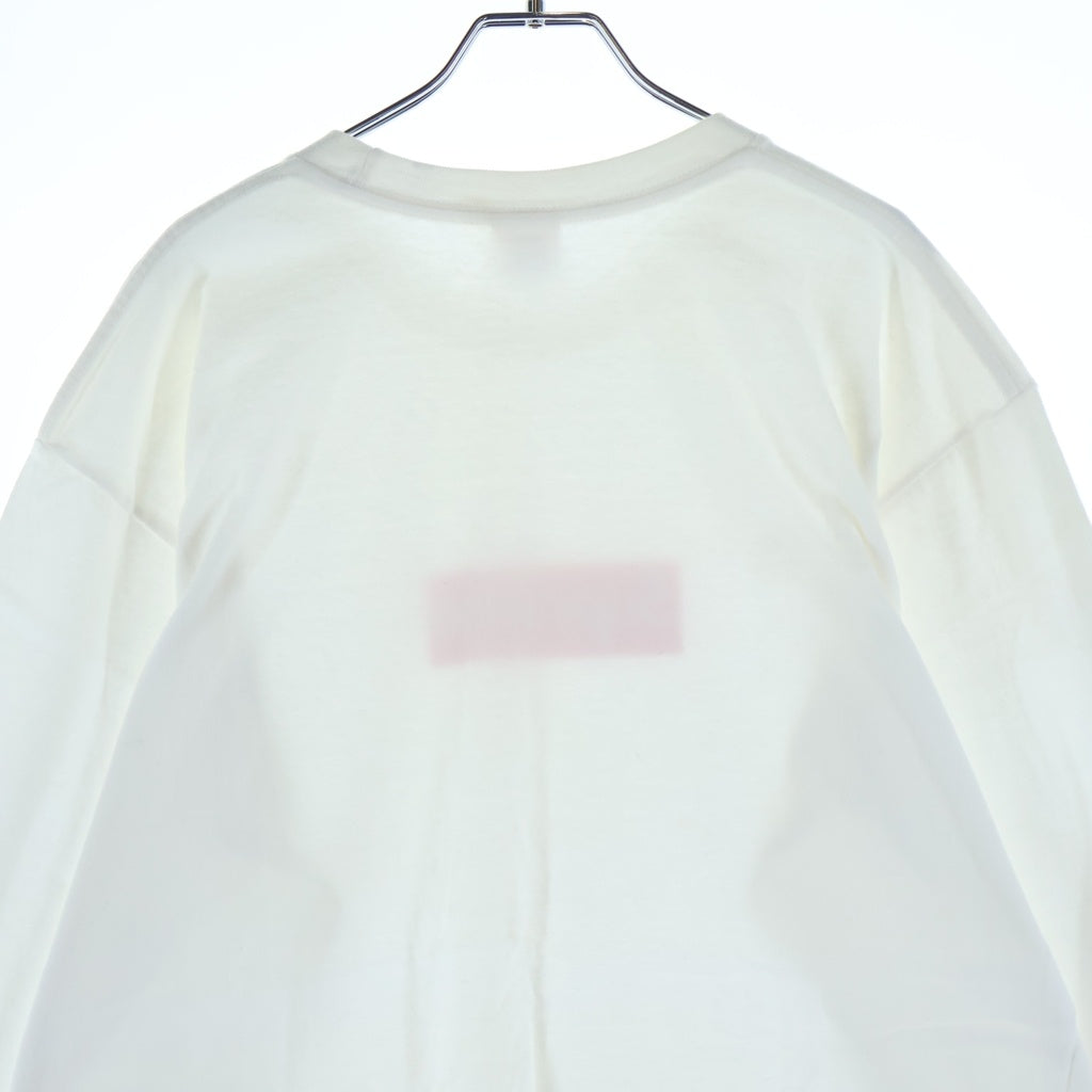 SUPREME(シュプリーム) 20AW Box Logo L/S Tee ボックスロゴ クルーネック ロングスリーブ 長袖Tシャツ カットソー ホワイト