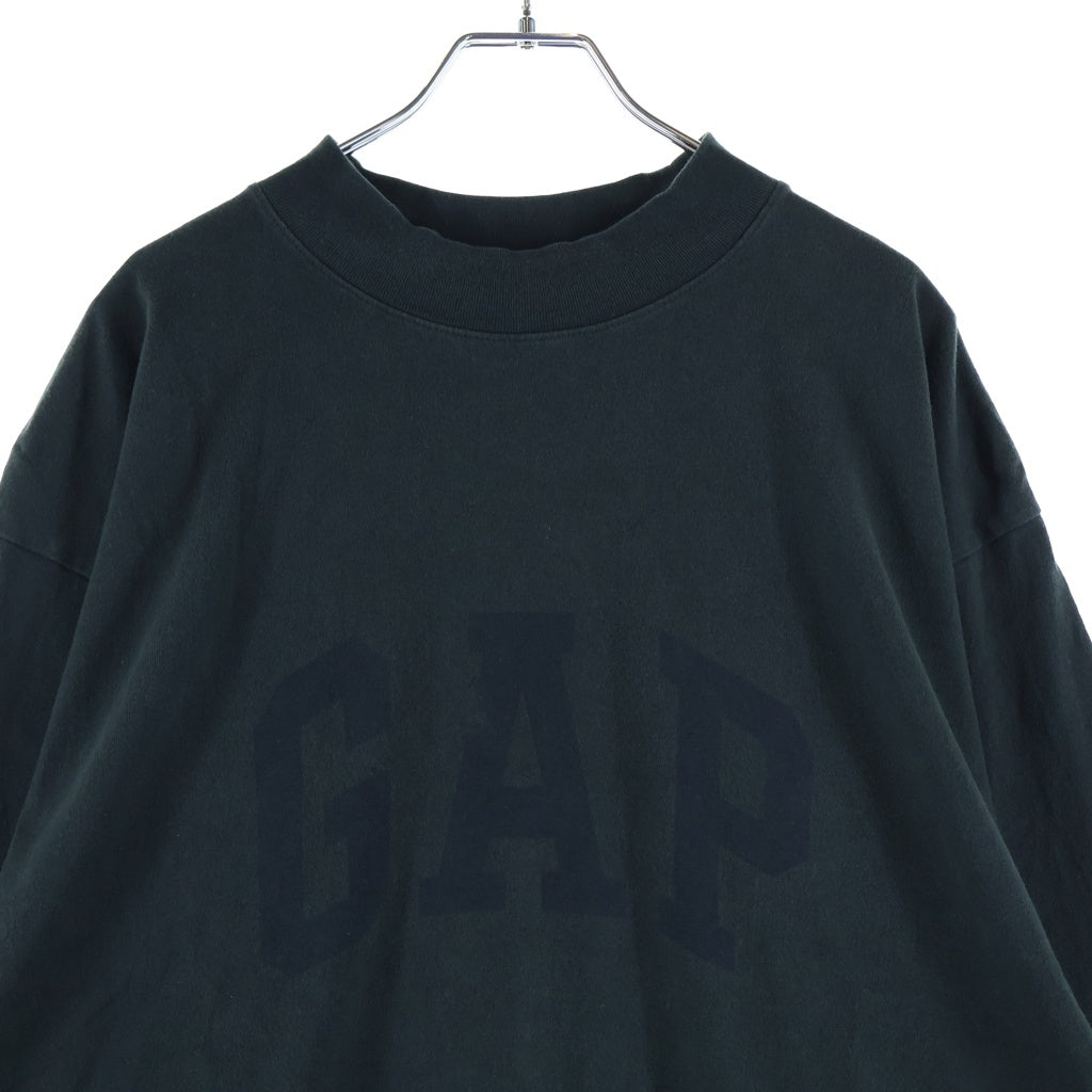 Yeezy Gap Engineered by Balenciaga(イージー ギャップ エンジニアードバイ バレンシアガ) DOVE LONGSLEEVE TEE ドーヴ 両面プリント クルーネック ロングスリーブ 長袖Tシャツ カットソー ブラック