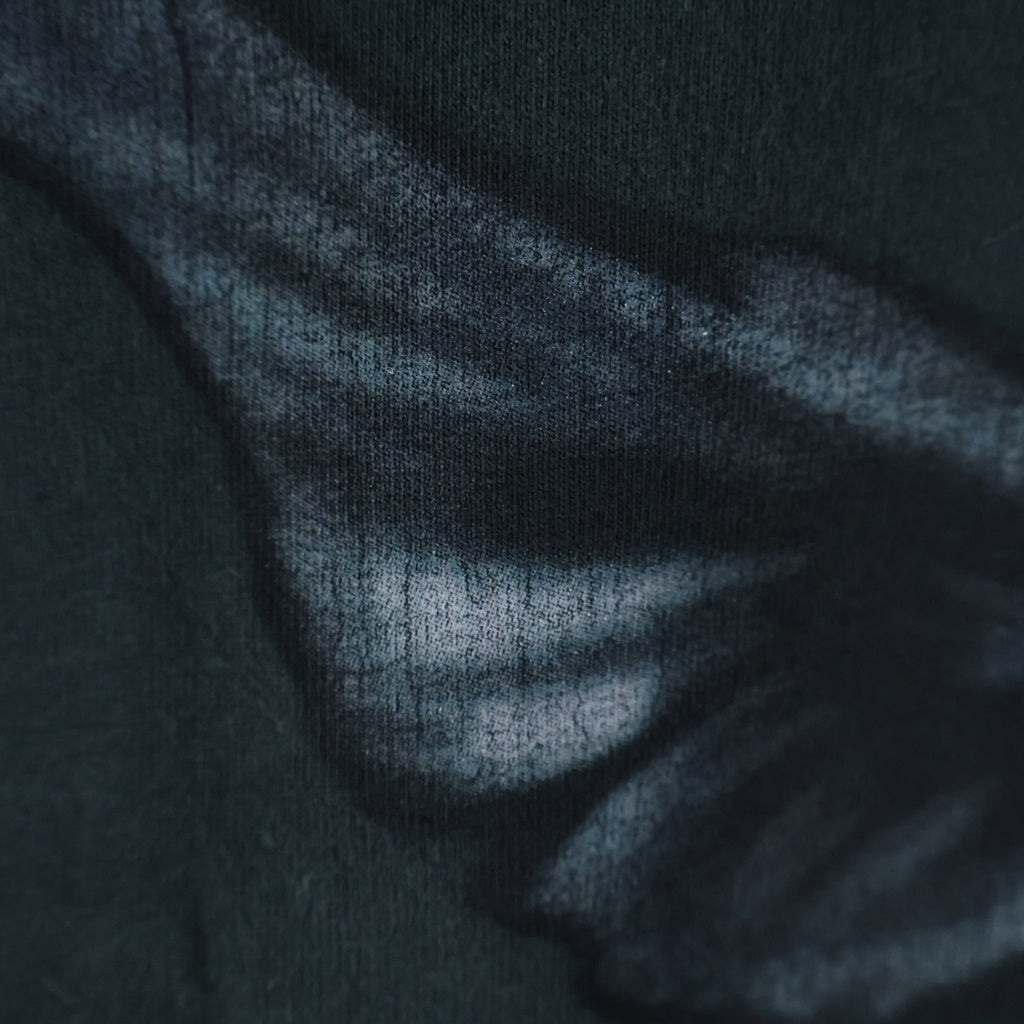 Yeezy Gap Engineered by Balenciaga(イージー ギャップ エンジニアードバイ バレンシアガ) DOVE LONGSLEEVE TEE ドーヴ 両面プリント クルーネック ロングスリーブ 長袖Tシャツ カットソー ブラック