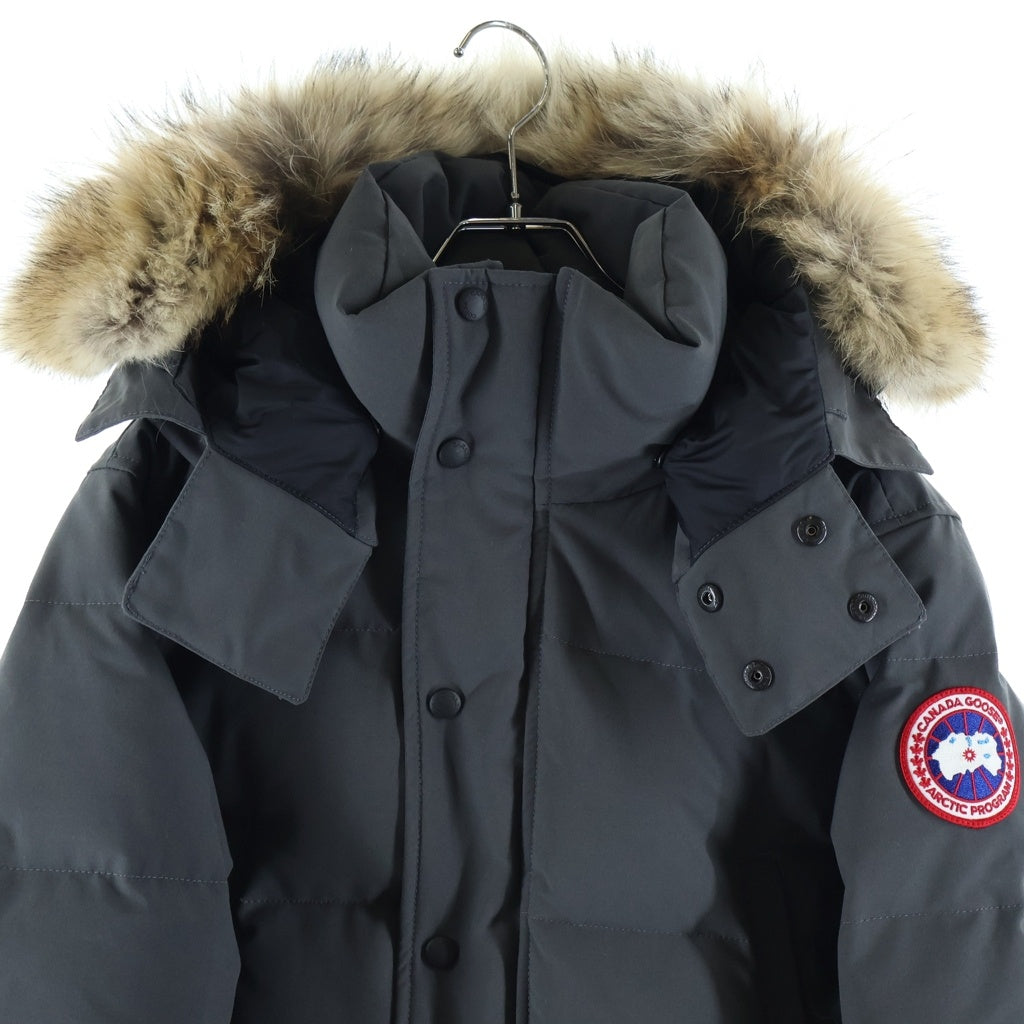 CANADA GOOSE(カナダグース) WYNDAHAM PARKA FUSION FIT ウィンダムパーカー ファーフード ダウンジャケット グレー 3808MA
