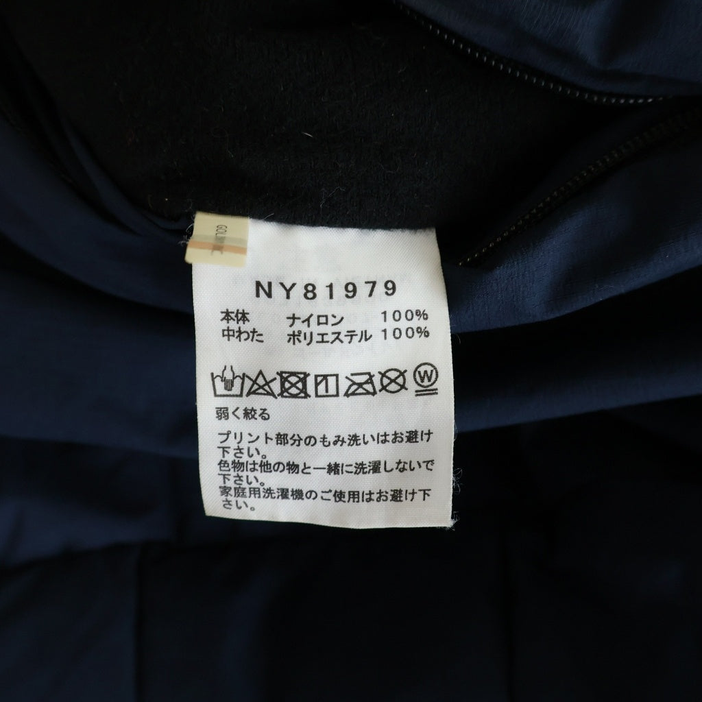 THE NORTH FACE(ザノースフェイス) Reversible Anytime Insulated Hoodie リバーシブルエニータイムインサレーテッドフーディ ジャケット マルチカラー NY81979