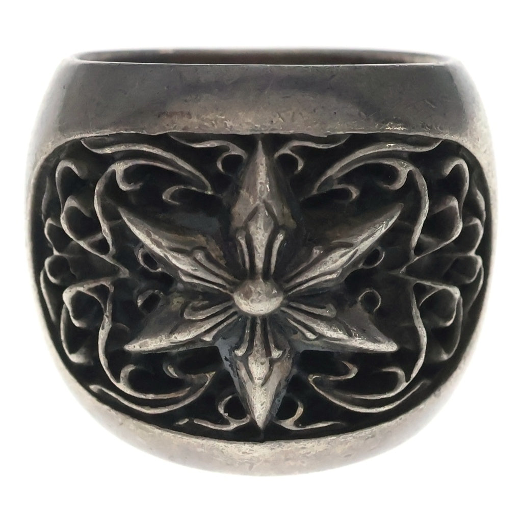CHROME HEARTS(クロムハーツ) CLSSC OVAL STAR クラシックオーバルスター リング シルバー BCA341