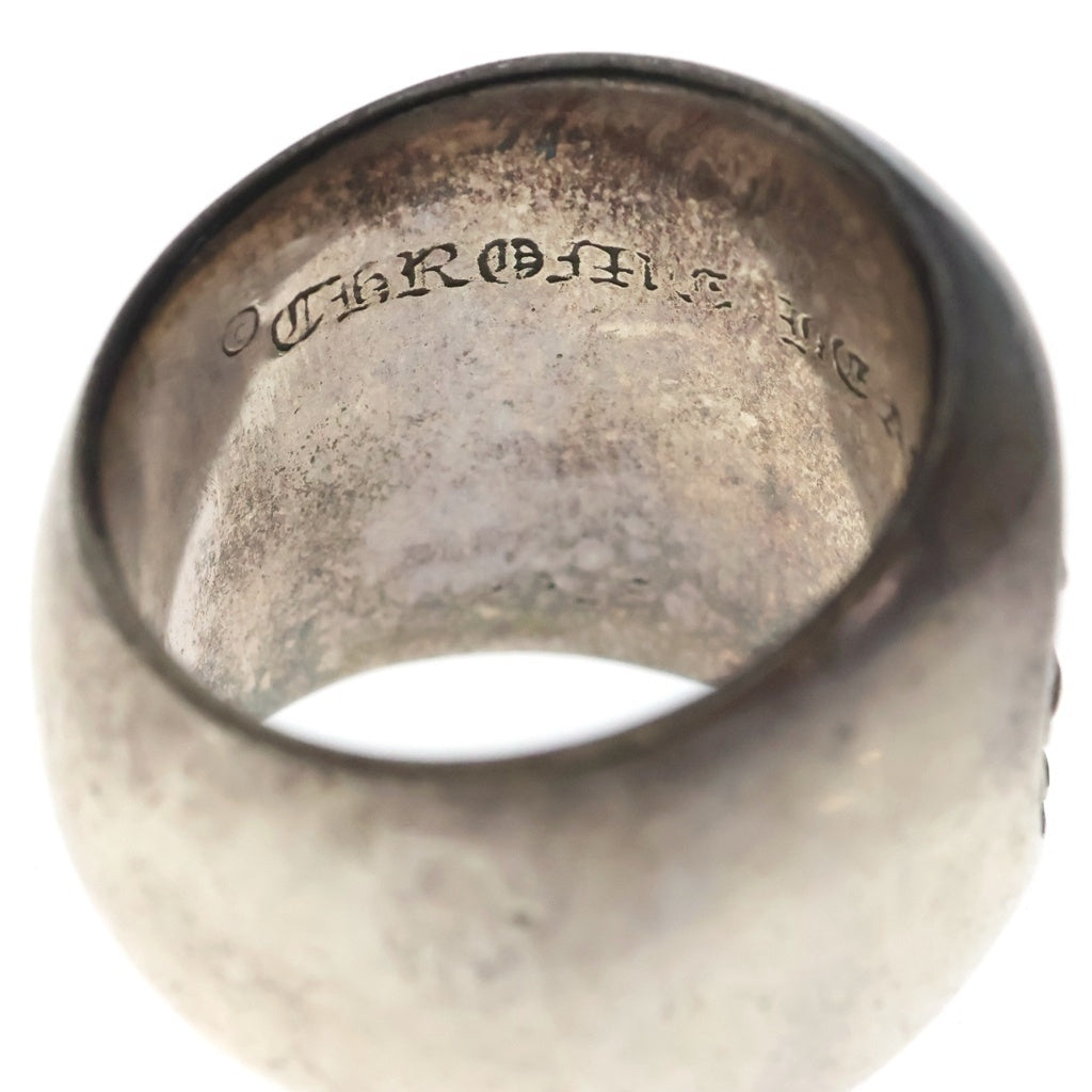 CHROME HEARTS(クロムハーツ) CLSSC OVAL STAR クラシックオーバルスター リング シルバー BCA341
