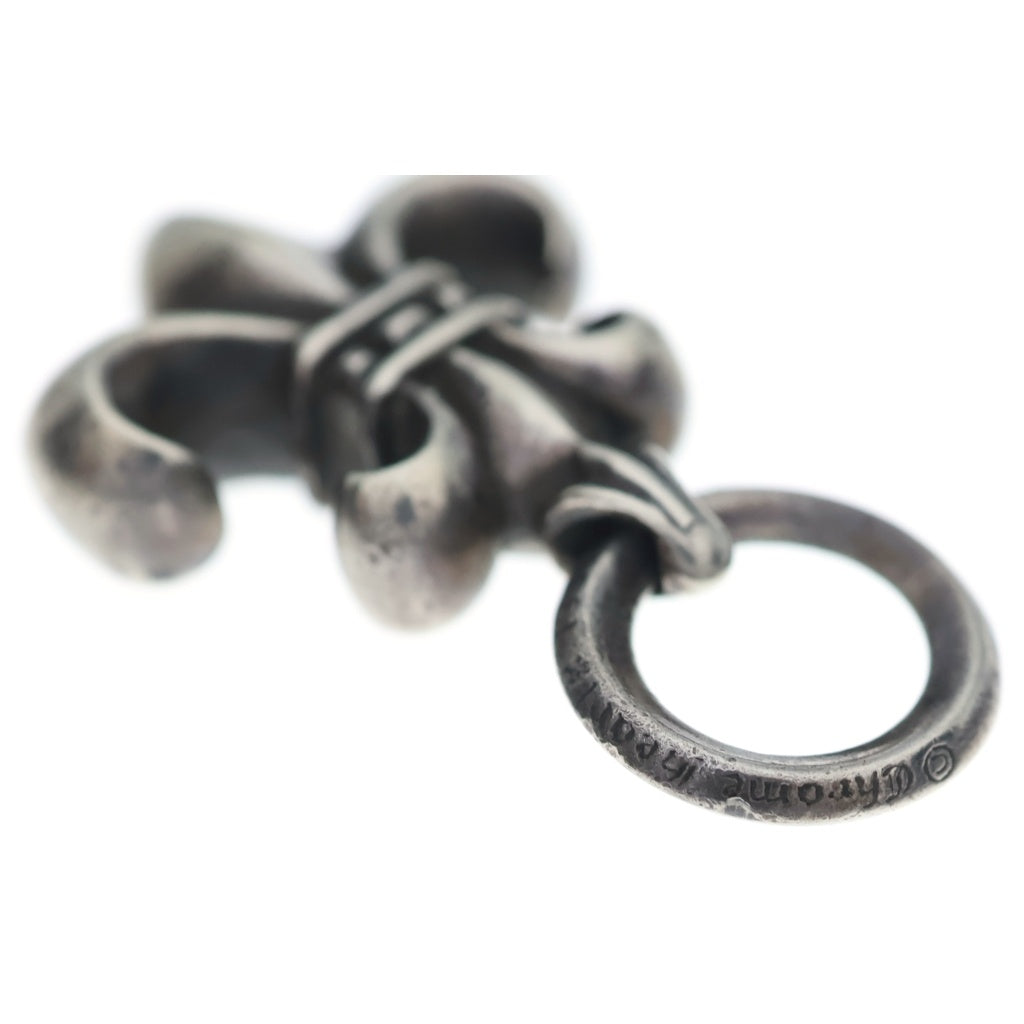 CHROME HEARTS(クロムハーツ) BS FLUER CHARM BSフレア チャーム ネックレストップ シルバー BCA423
