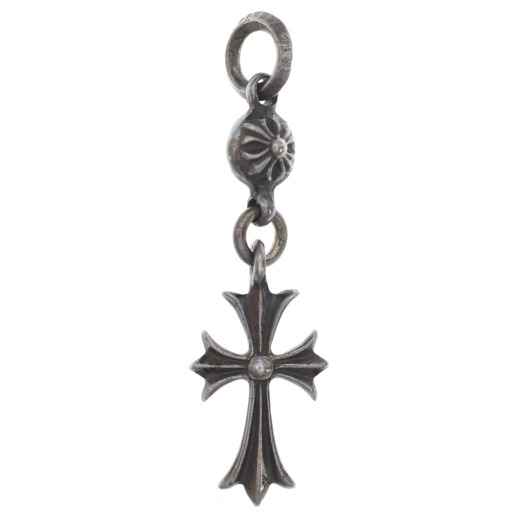 CHROME HEARTS(クロムハーツ) 1B TNY CH CRS 1ボール タイニー CHクロス チャーム ペンダントトップ シルバー BCA197