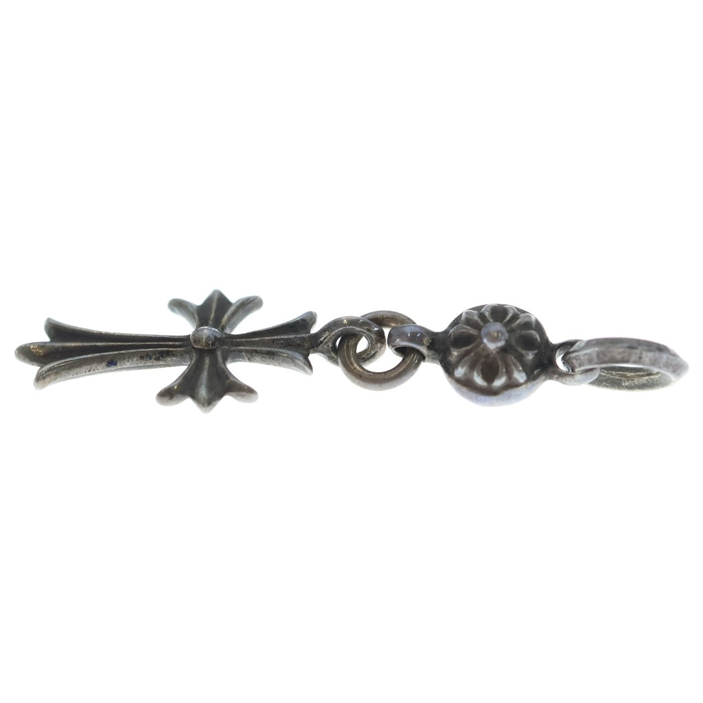 CHROME HEARTS(クロムハーツ) 1B TNY CH CRS 1ボール タイニー CHクロス チャーム ペンダントトップ シルバー BCA197
